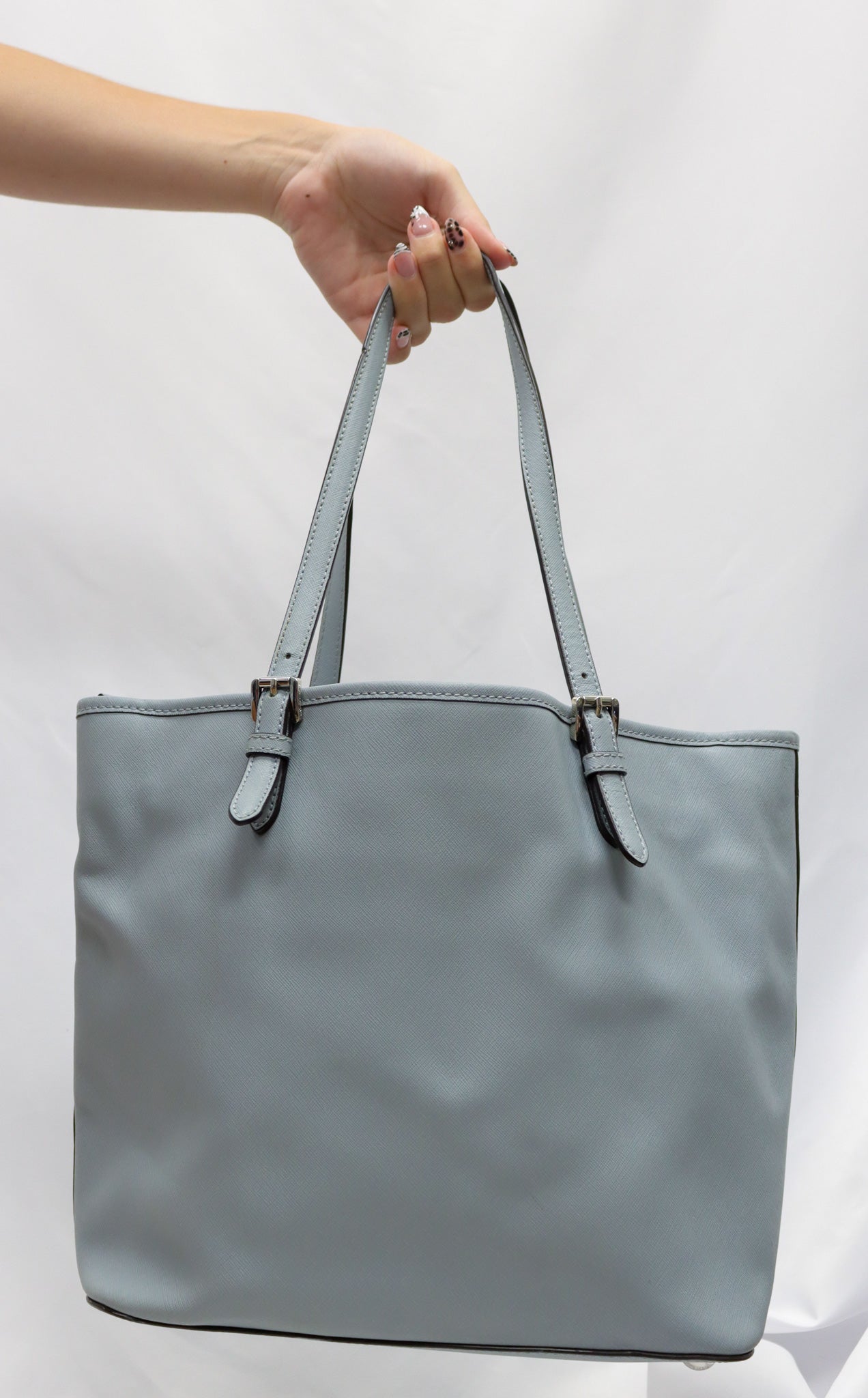 Michael Kors Blue Handbag