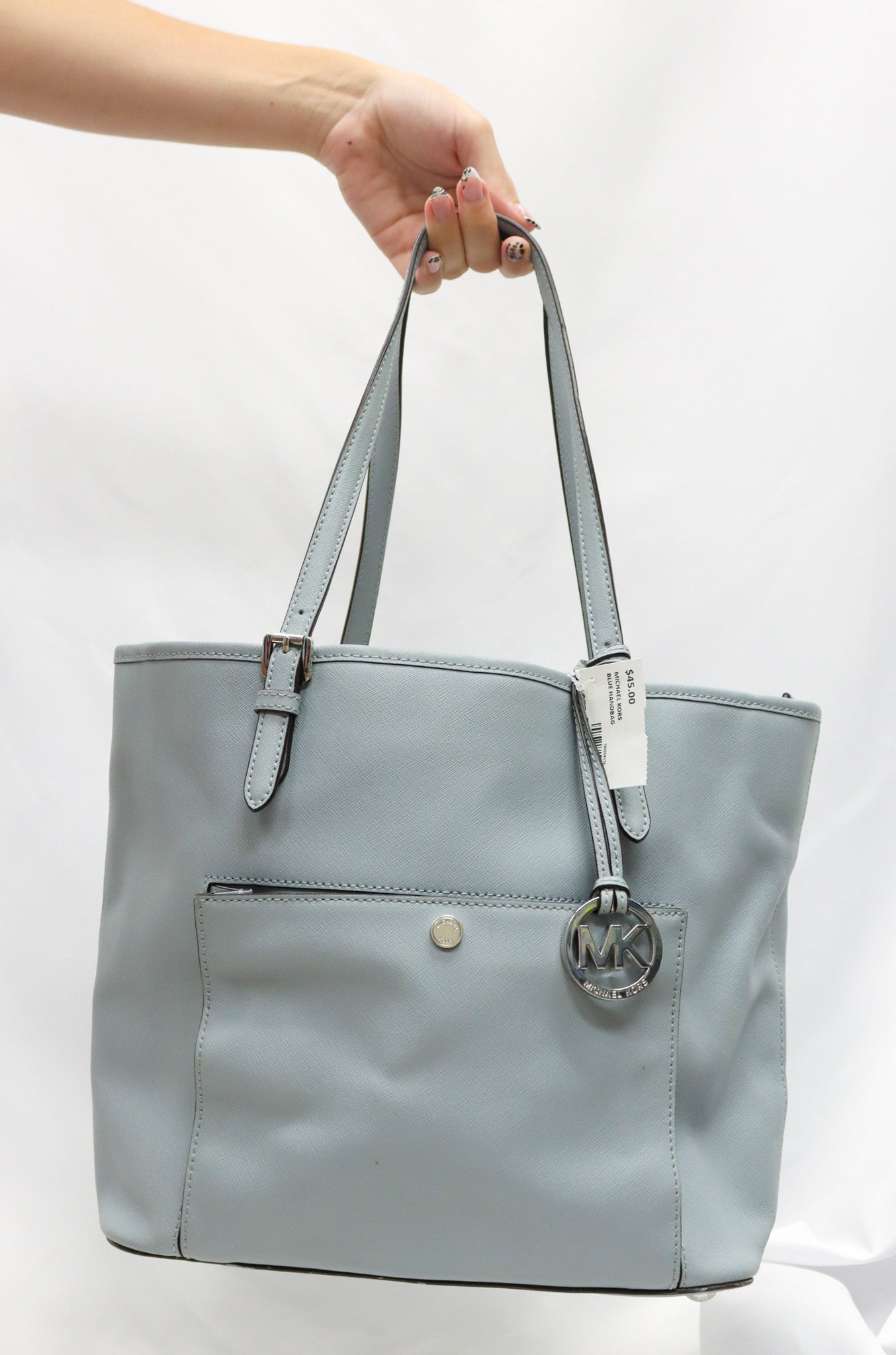 Michael Kors Blue Handbag