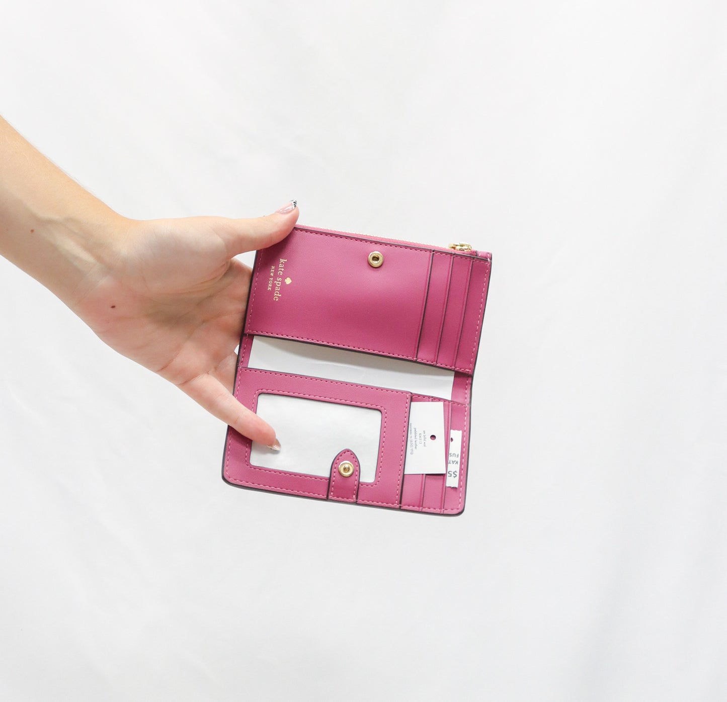 Kate Spade Fushia Wallet NWT