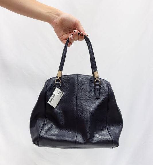 Coach Navy Carryall