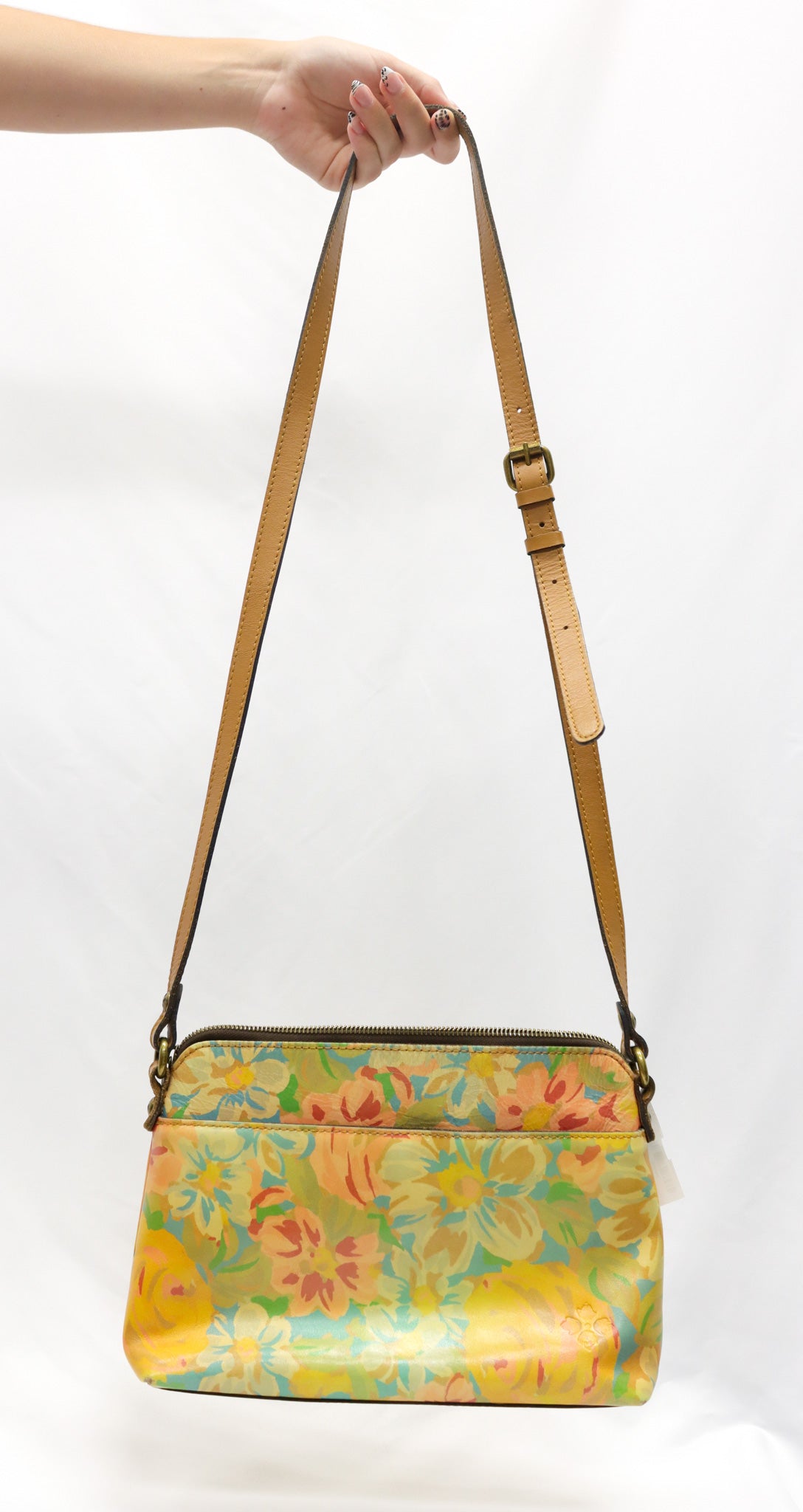 Patricia Nash Floral Purse