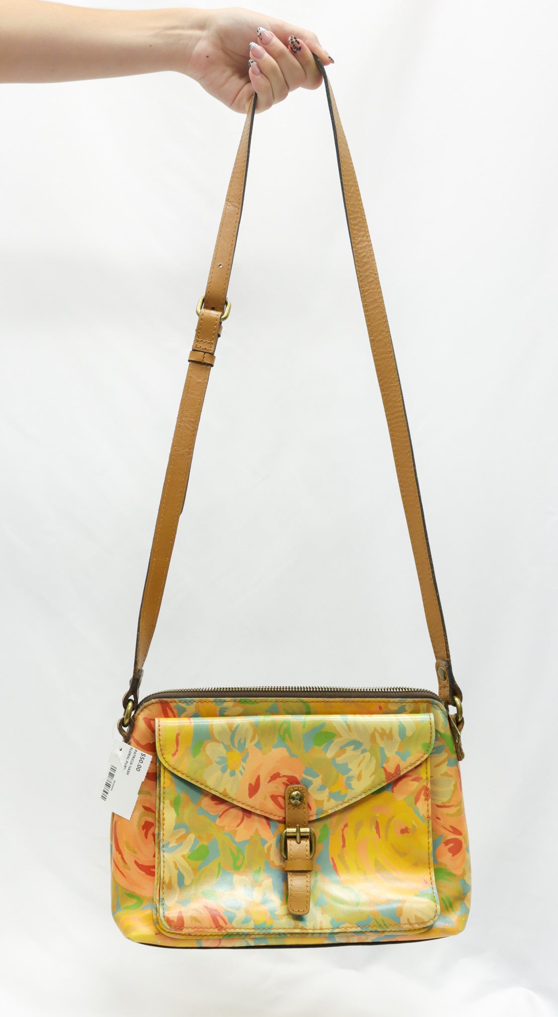 Patricia Nash Floral Purse