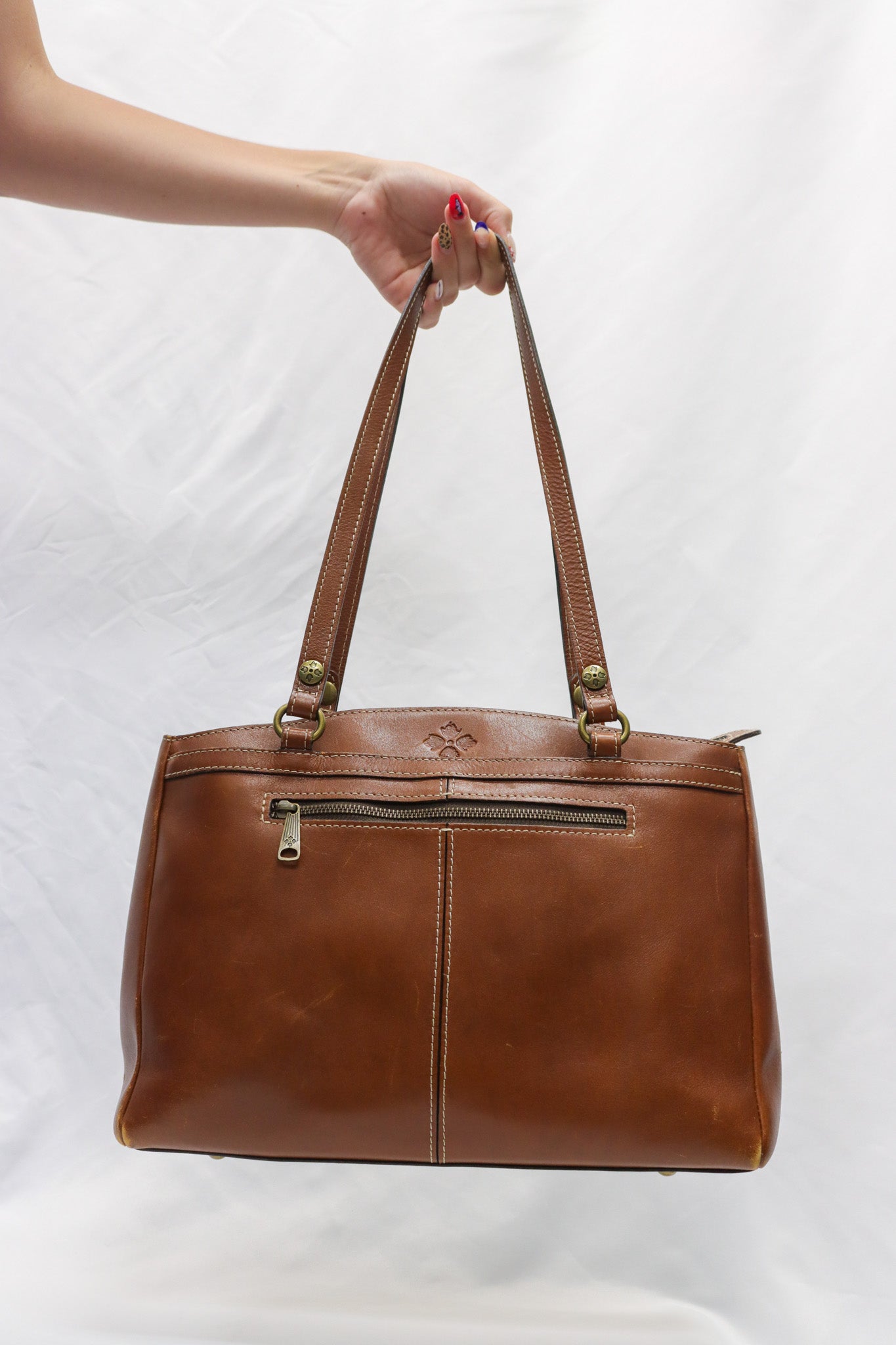 Patricia Nash Brown Tote