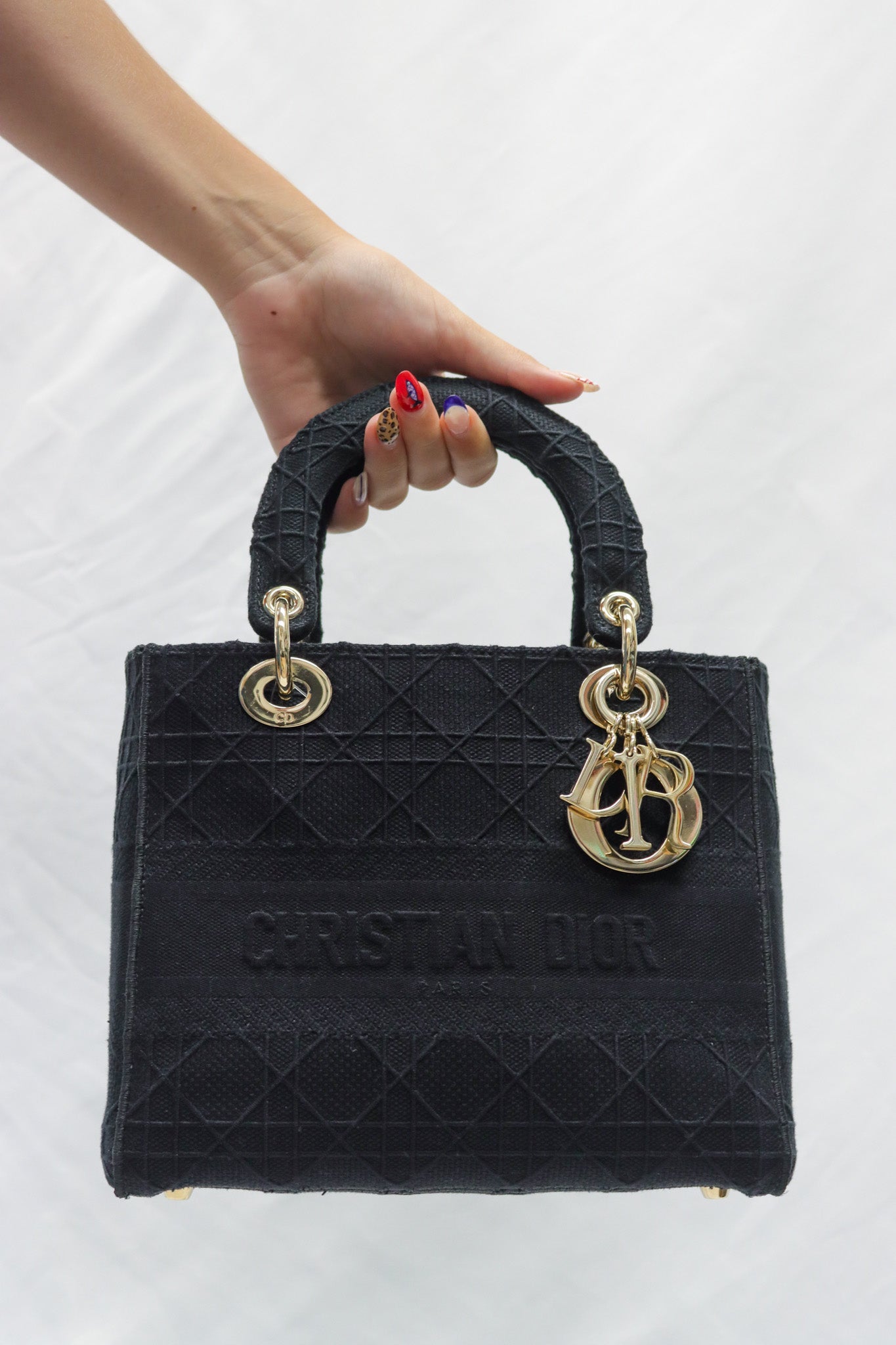 Dior Cannage Lady Bag