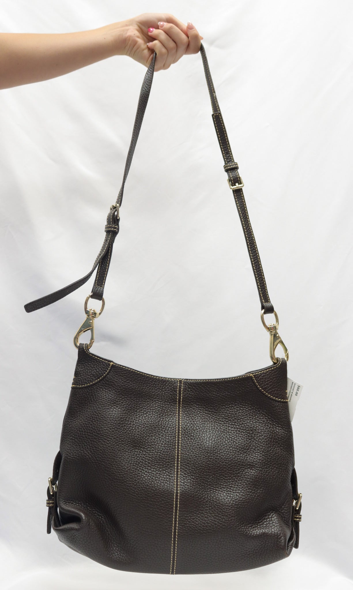 Dooney & Bourke Brown Crossbody Bag