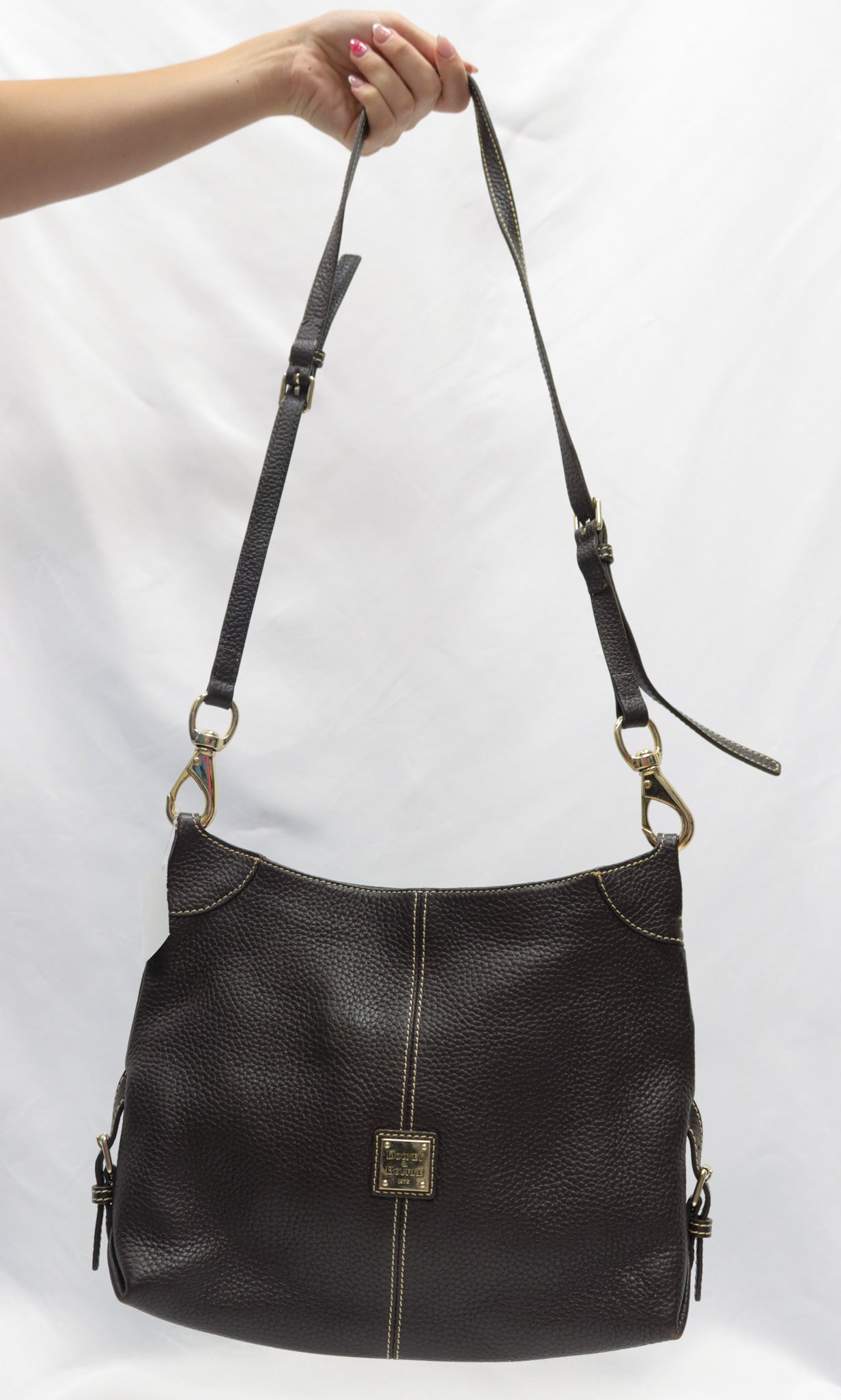 Dooney & Bourke Brown Crossbody Bag