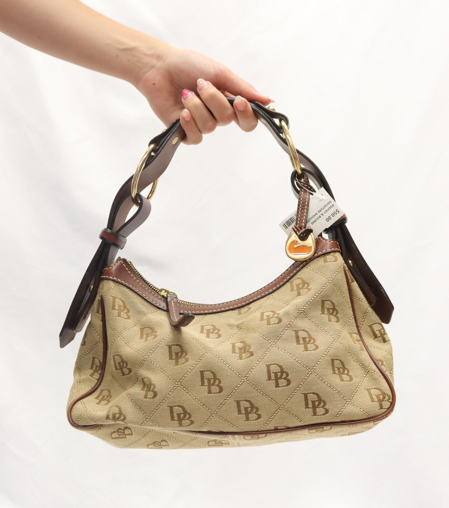 Dooney & Bourke Signature Shoulder Bag