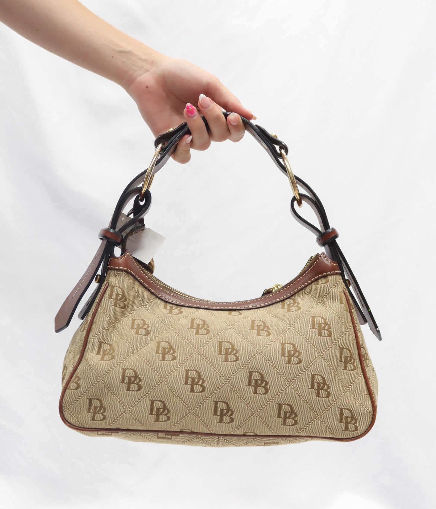 Dooney & Bourke Signature Shoulder Bag