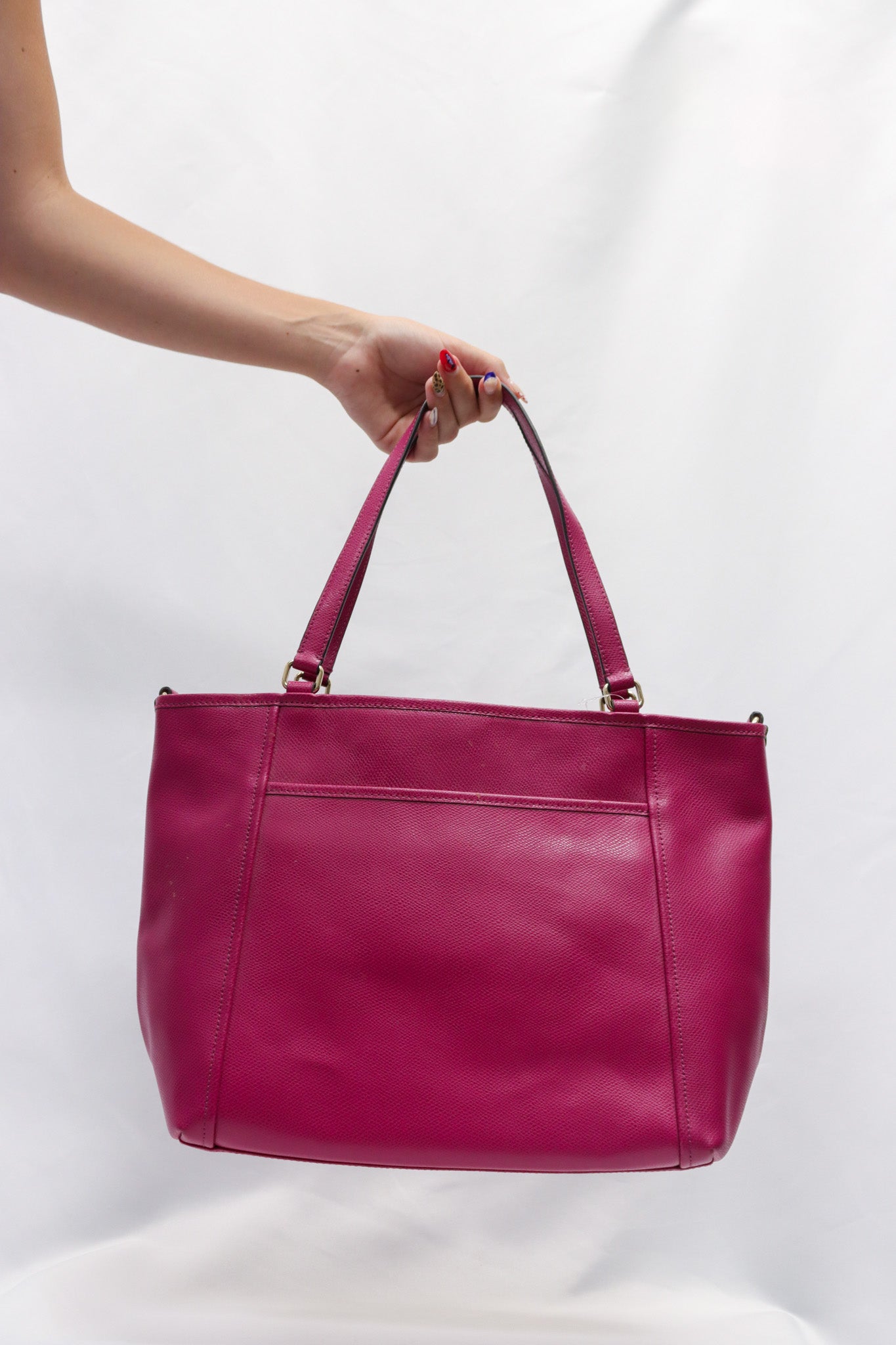 Coach Fusia Tote Bag