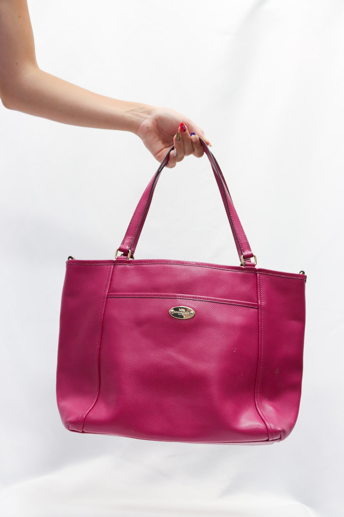 Coach Fusia Tote Bag