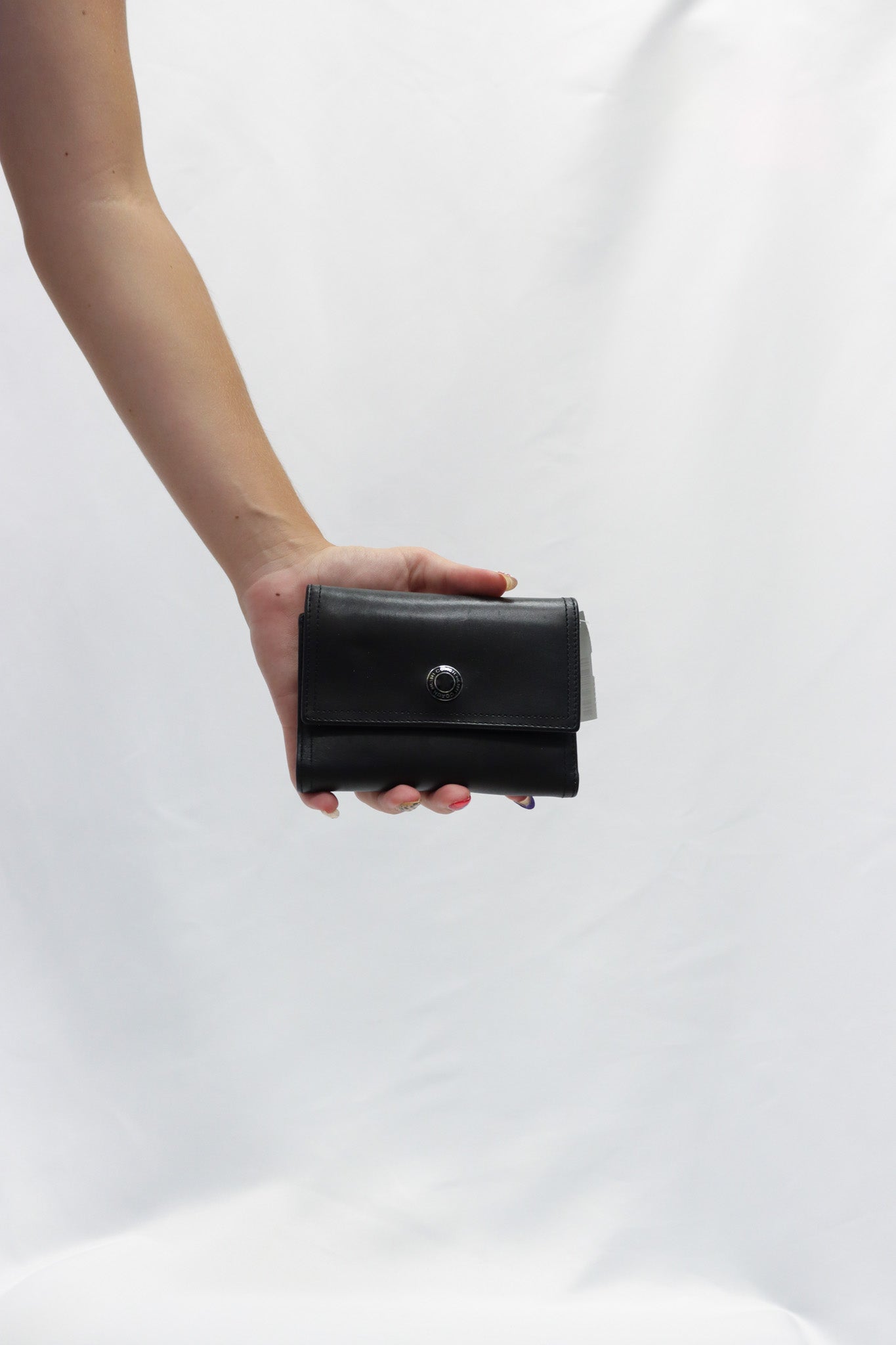 Coach Black Fold Wallet