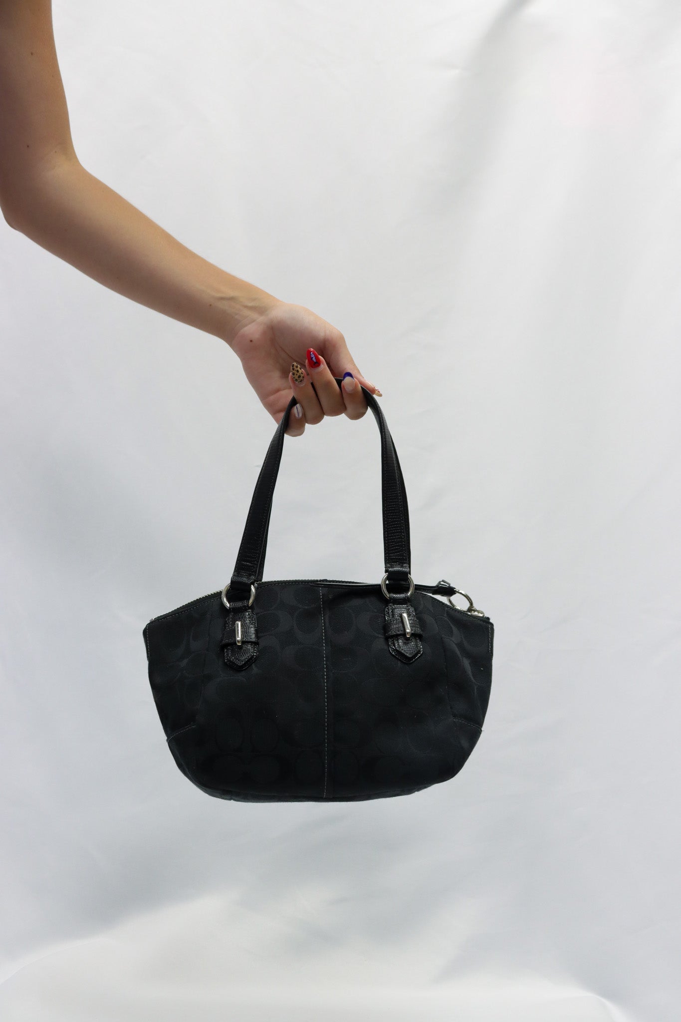 Coach Black Vintage Black bag