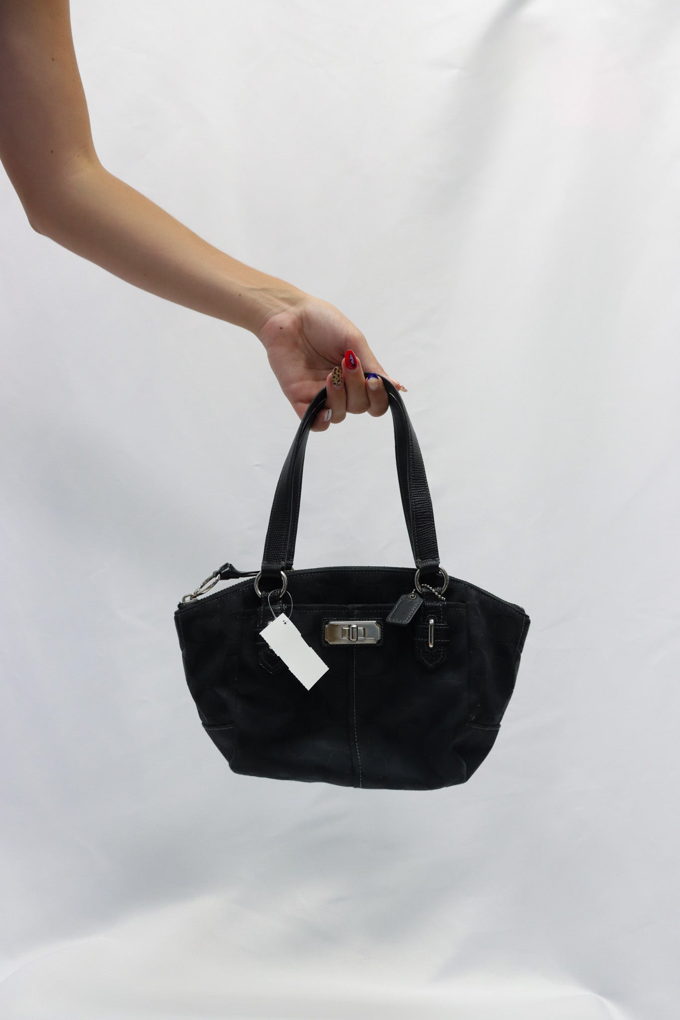 Coach Black Vintage Black bag