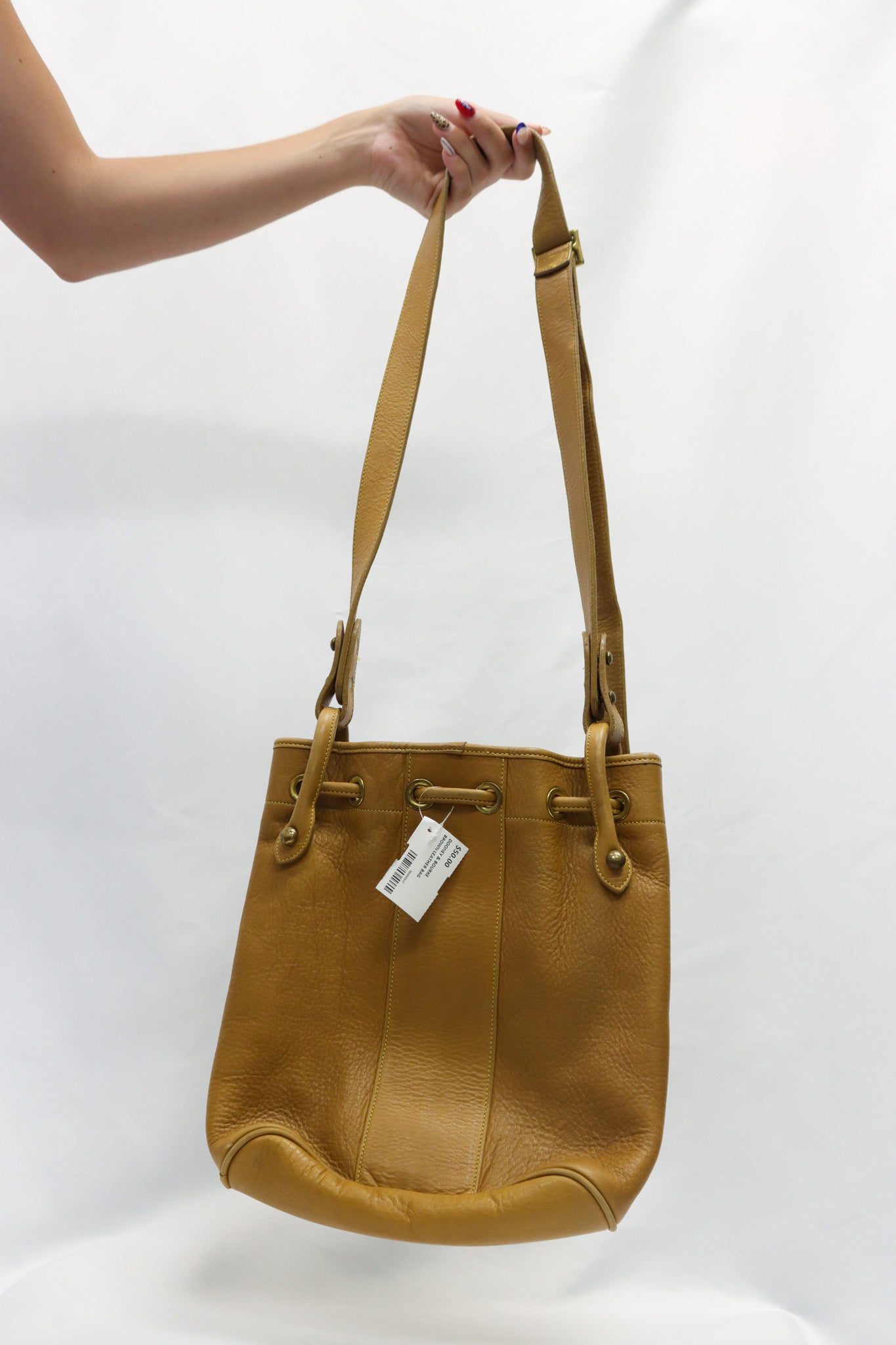 Dooney& Bourke Brown Leather Bag