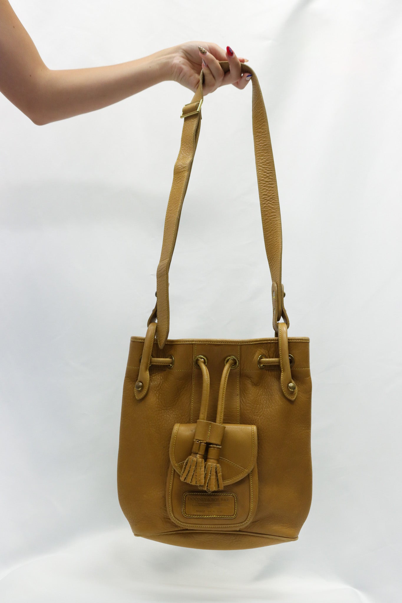 Dooney& Bourke Brown Leather Bag