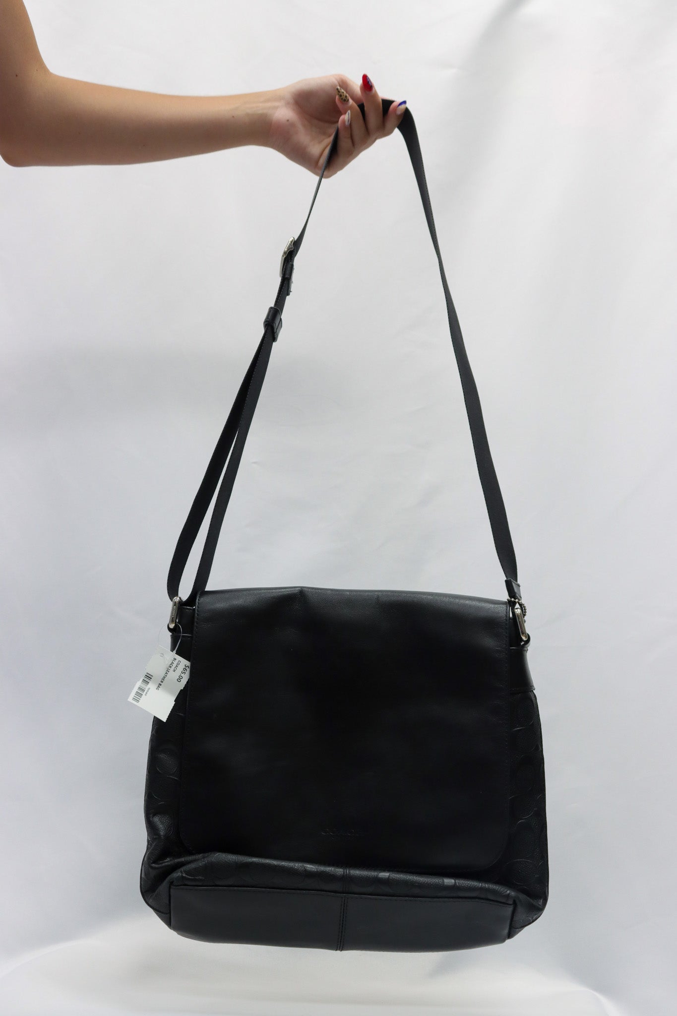 Coach Black Leather Bag