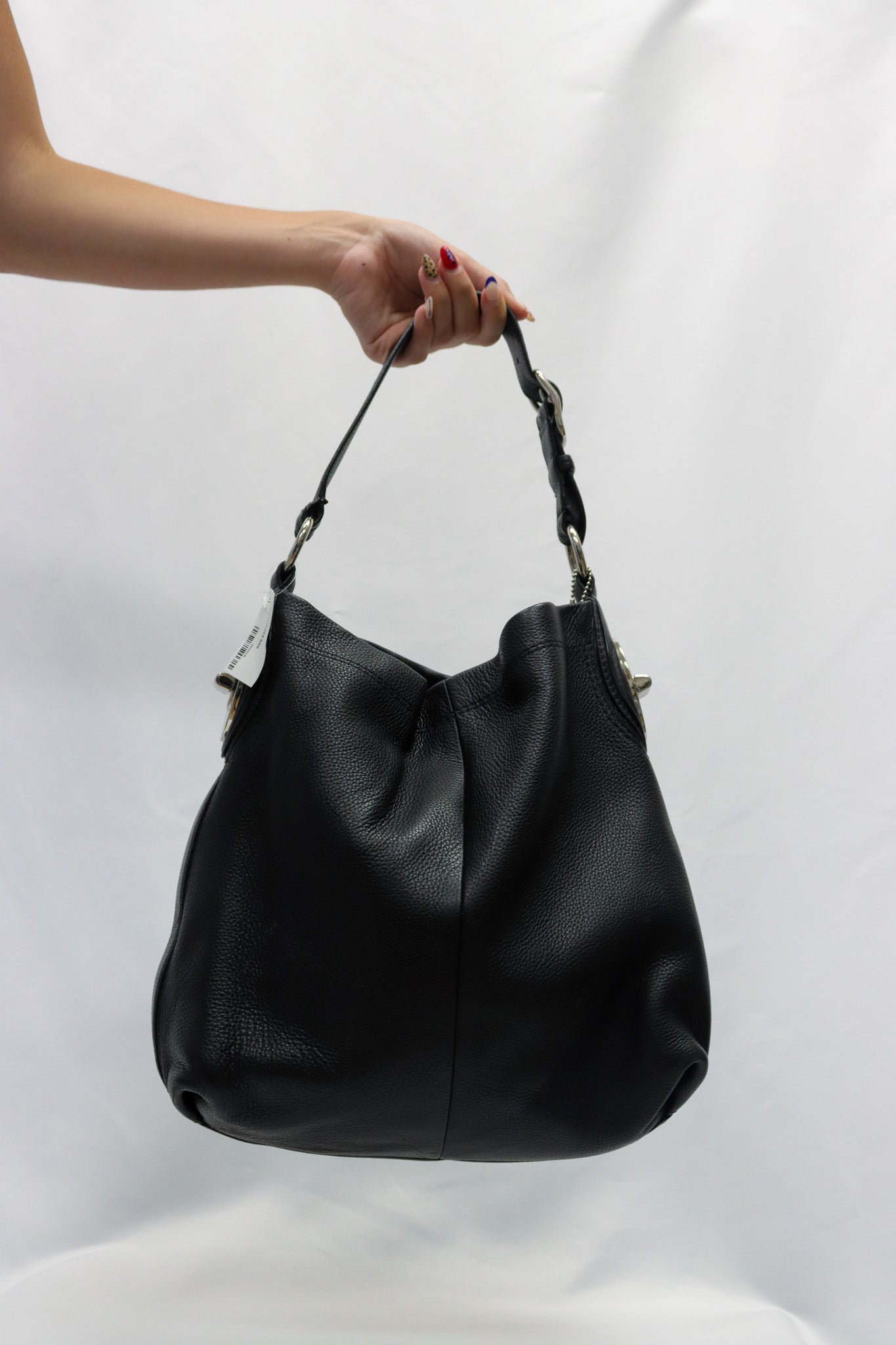 Coach Black Shoulder Bag