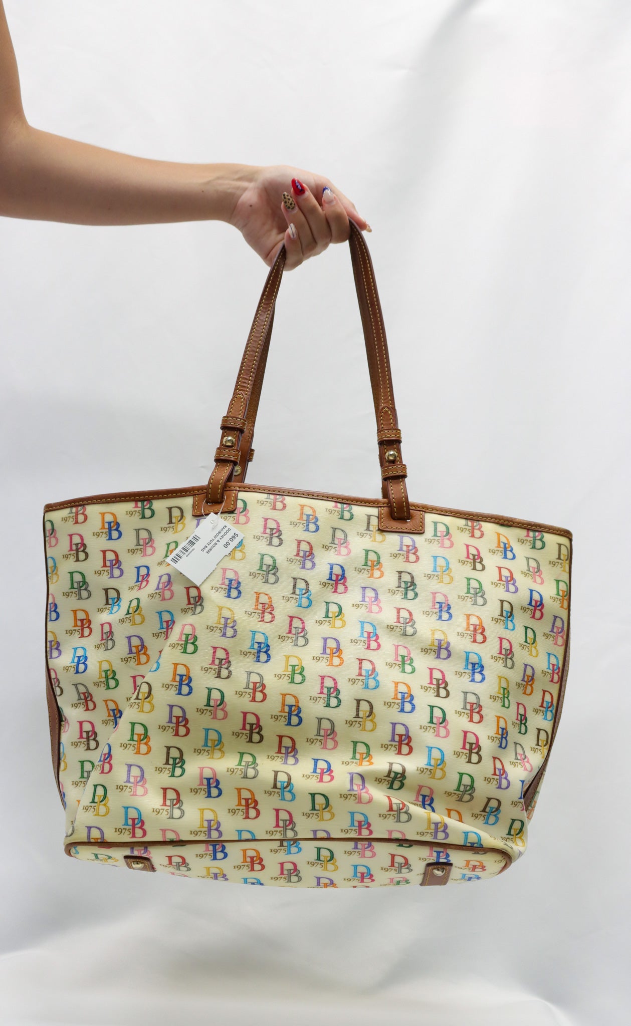 Dooney & Bourke Rainbow Tote Bag