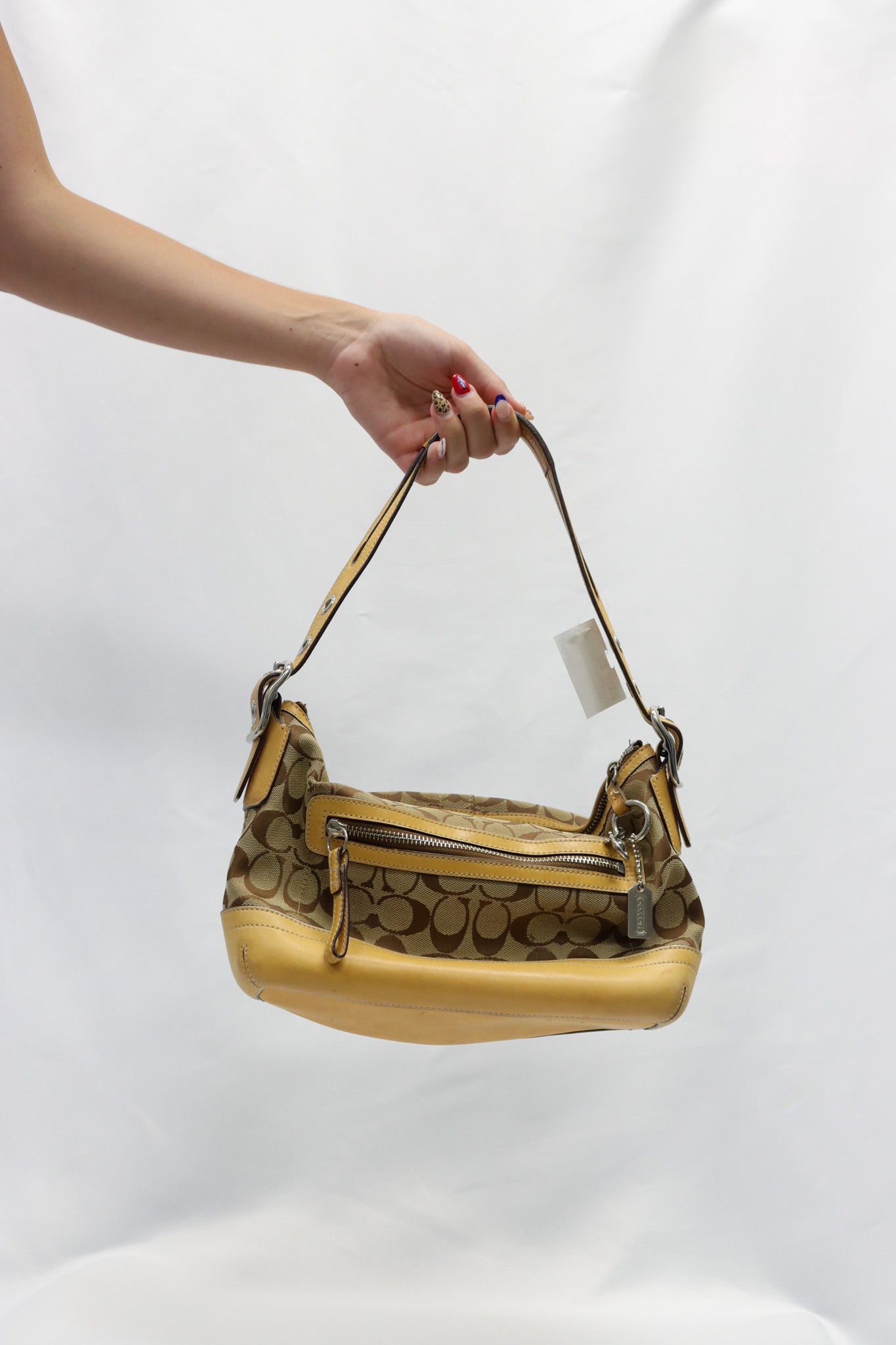 Coach Vintage Signature Shoulder Bag