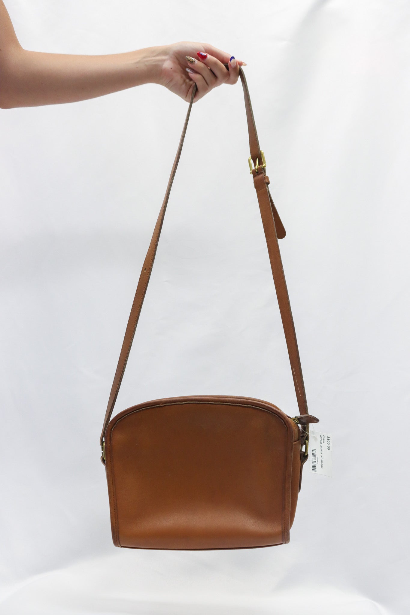 Coach Vintage Leather Crossbody